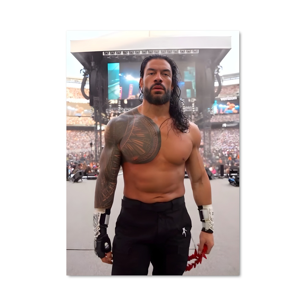 Poster Roman reigns